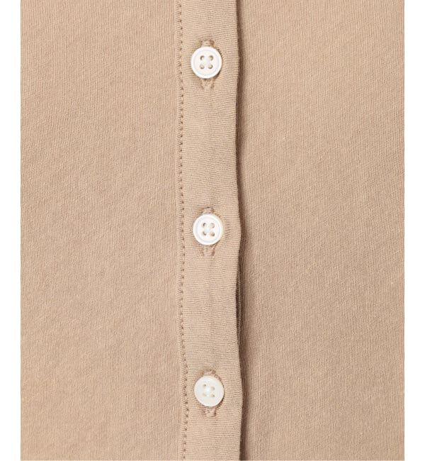 JOURNAL STANDARD「シアーコットンクルーネックカーディガン」|カーディガン|