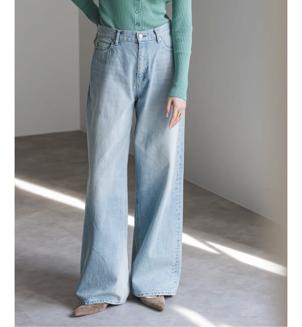 NOBLE「SERGE/サージ KHUFU」|デニム|