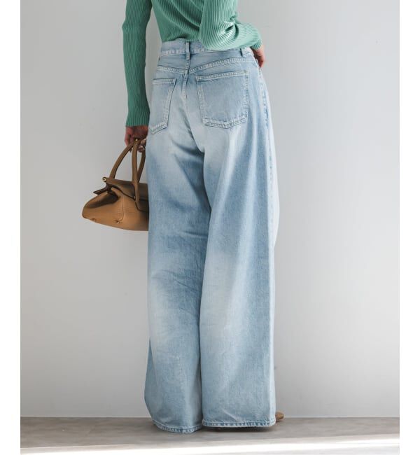 NOBLE「SERGE/サージ KHUFU」|デニム|