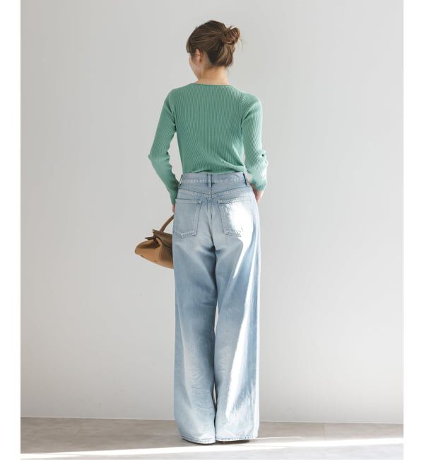 NOBLE「SERGE/サージ KHUFU」|デニム|