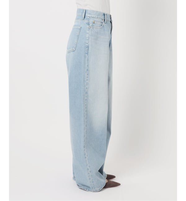 NOBLE「SERGE/サージ KHUFU」|デニム|