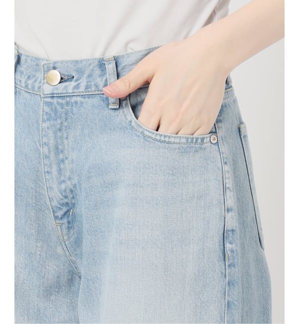 NOBLE「SERGE/サージ KHUFU」|デニム|