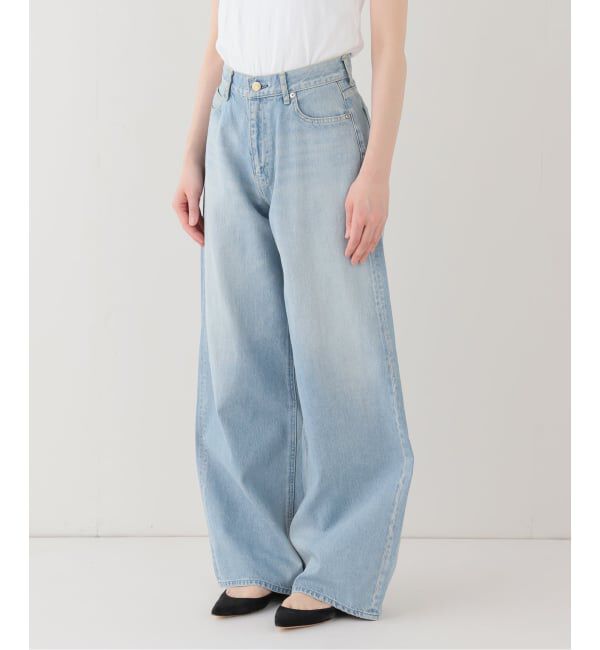 NOBLE「SERGE/サージ KHUFU」|デニム|