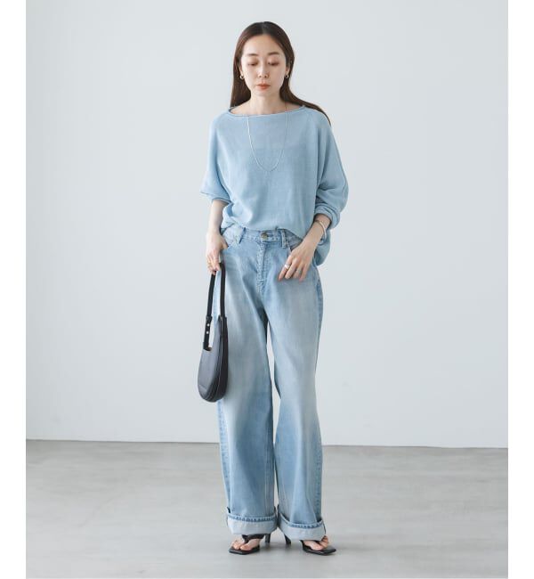 NOBLE「SERGE/サージ KHUFU」|デニム|