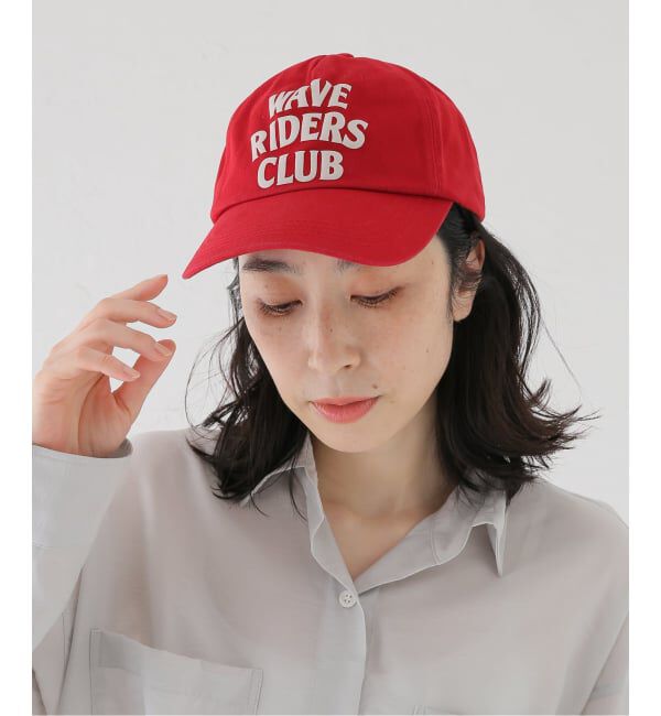 U by SPICK&SPAN「NOICE / ノイス  WAVE RIDERS CLUB BALLCAP」|キャップ・キャスケット|