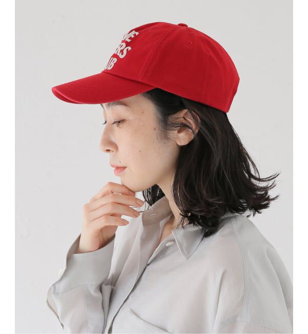 U by SPICK&SPAN「NOICE / ノイス  WAVE RIDERS CLUB BALLCAP」|キャップ・キャスケット|
