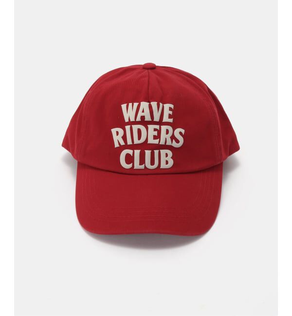 U by SPICK&SPAN「NOICE / ノイス  WAVE RIDERS CLUB BALLCAP」|キャップ・キャスケット|