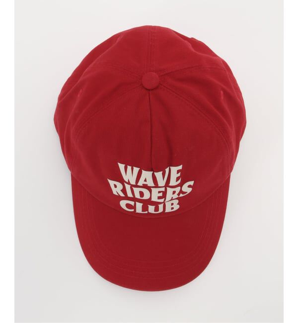 U by SPICK&SPAN「NOICE / ノイス  WAVE RIDERS CLUB BALLCAP」|キャップ・キャスケット|