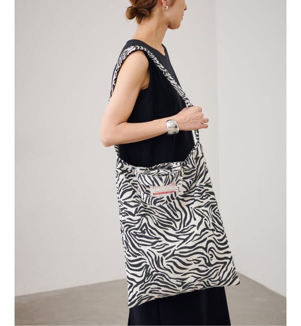 FRAMeWORK「≪追加予約≫YA GOOD IDEAS BIG TAG FABRIC トート 2」|トートバッグ|