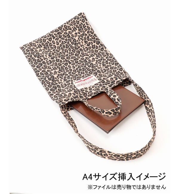 FRAMeWORK「≪追加予約≫YA GOOD IDEAS BIG TAG FABRIC トート 2」|トートバッグ|