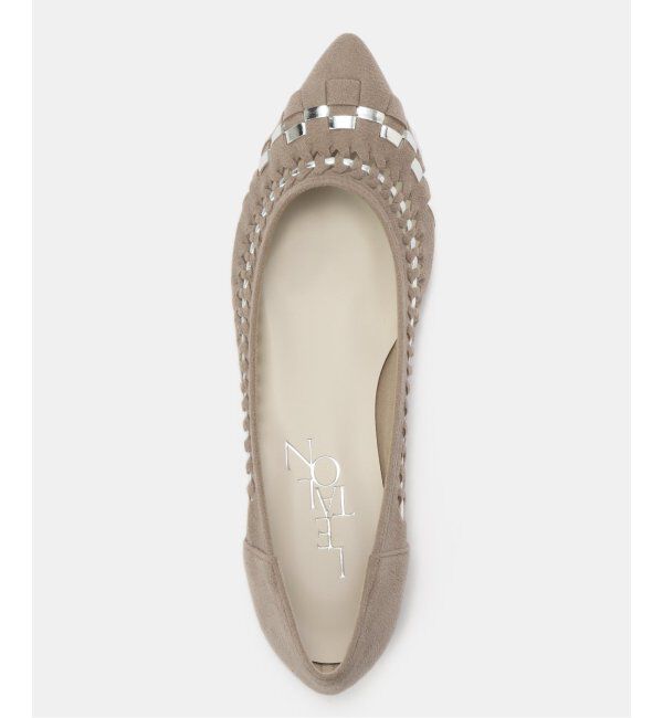  「ポインテッドサシメッシュフラット」|バレエシューズ|