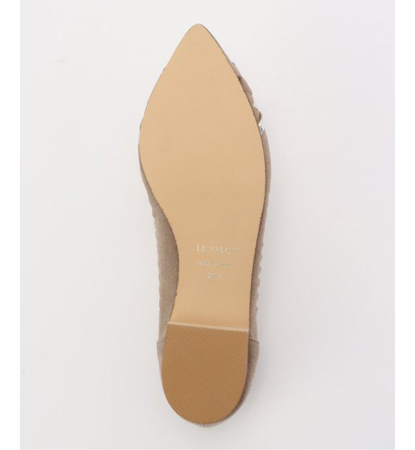  「ポインテッドサシメッシュフラット」|バレエシューズ|