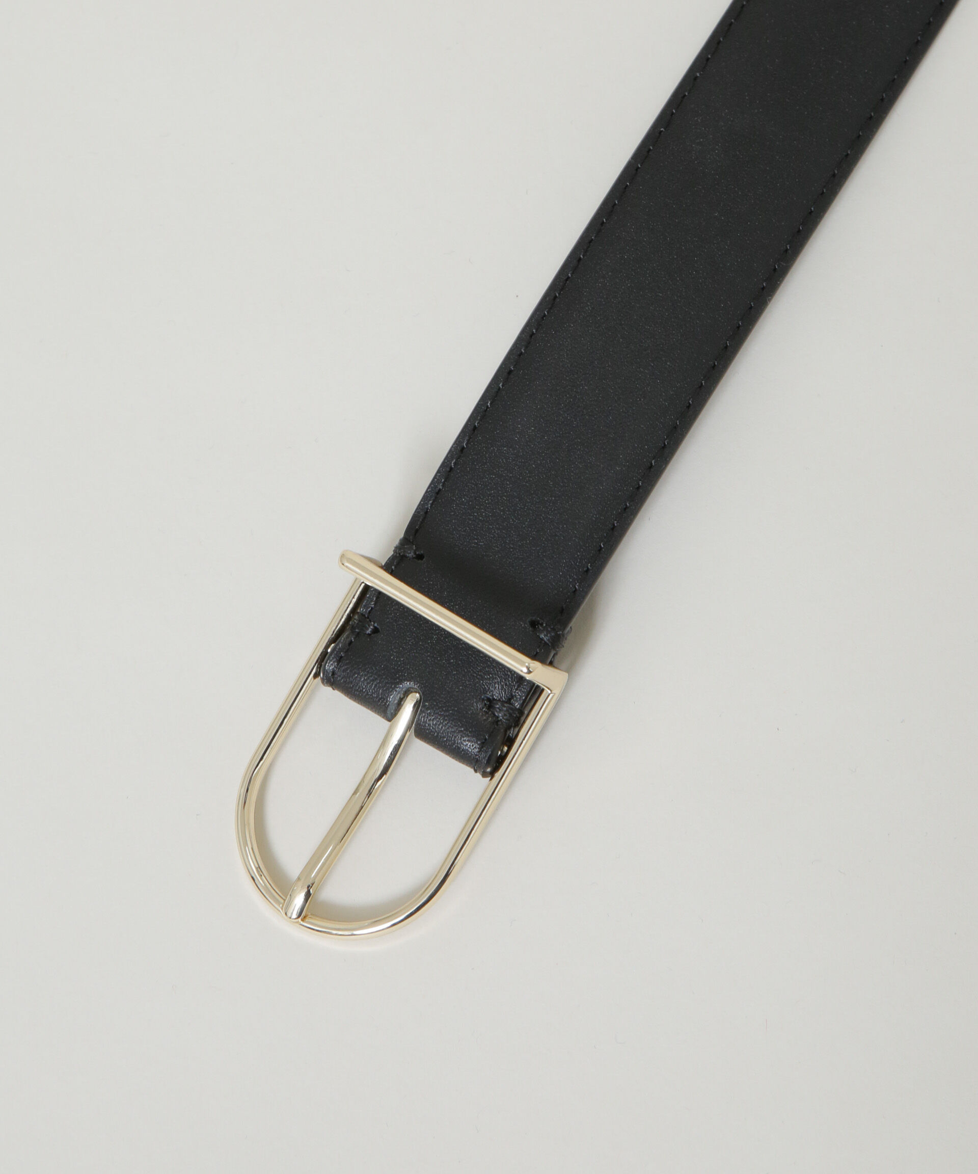 nano･universe「JAMIRAY/LEATHER DRESS BELT」|ベルト|