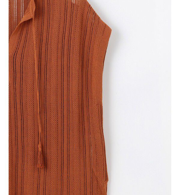 自由区「【カタログ掲載・セットアップ対応・洗える】シアーコイルプルオーバー ニット」|ニット・セーター|