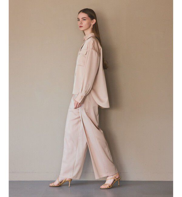 Grace Class「トリアセカルゼシャツ」|シャツ・ブラウス|