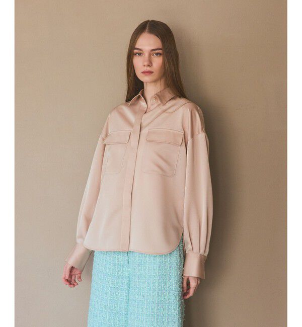 Grace Class「トリアセカルゼシャツ」|シャツ・ブラウス|