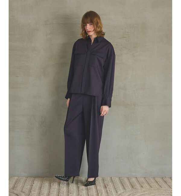 Grace Class「トリアセカルゼシャツ」|シャツ・ブラウス|