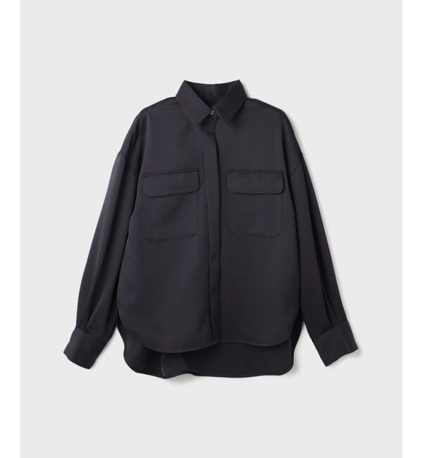 Grace Class「トリアセカルゼシャツ」|シャツ・ブラウス|