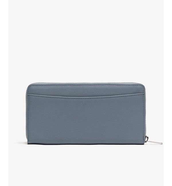 LACOSTE「ラウンドジップレザーロングウォレット」|財布|
