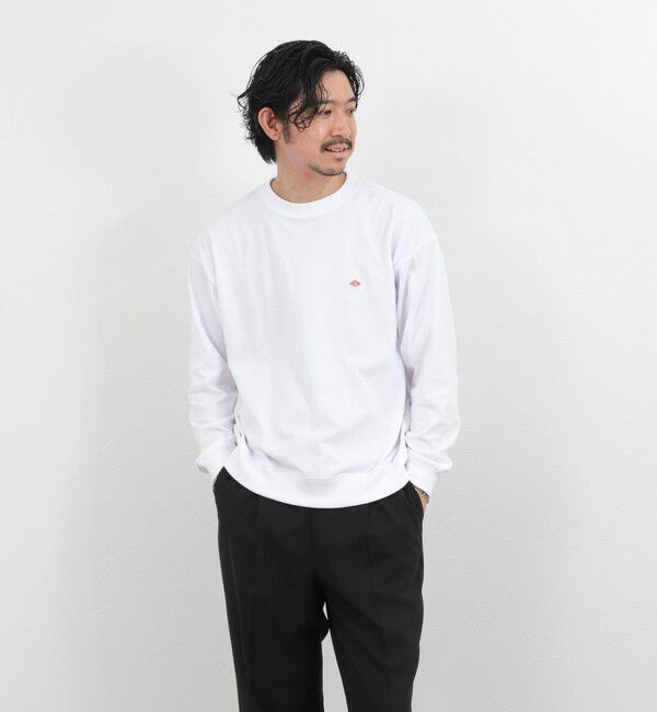 NOLLEY'S goodman「【DANTON/ダントン】DT-C0204TCB SOLID SWEAT T-SHIRT 26SS」|Tシャツ・カットソー|