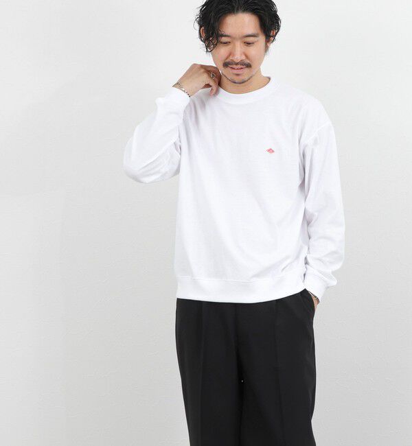 NOLLEY'S goodman「【DANTON/ダントン】DT-C0204TCB SOLID SWEAT T-SHIRT 26SS」|Tシャツ・カットソー|