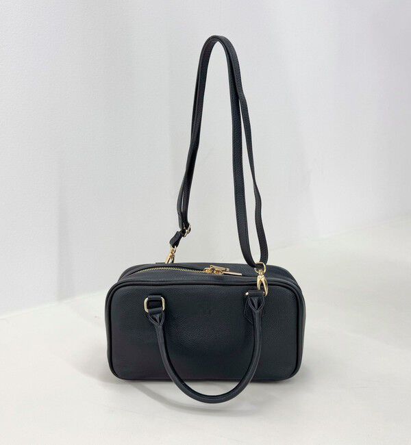 fredy emue「FR横長レザーボストンバッグ」|ショルダー・メッセンジャー|