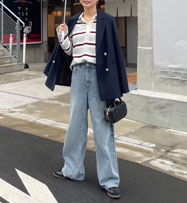 fredy emue「ダブルブレストジャケット」|テーラードジャケット|