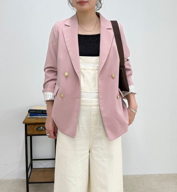 fredy emue「ダブルブレストジャケット」|テーラードジャケット|