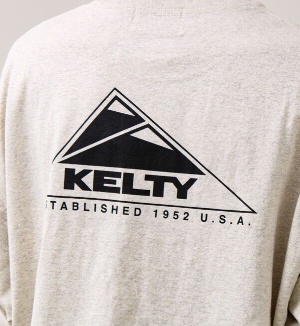 GLOSTER「【KELTY&times;GLOSTER】別注 バックロゴプリントT」|Tシャツ・カットソー|