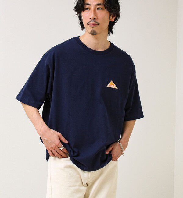 GLOSTER「【KELTY&times;GLOSTER】別注 バックロゴプリントT」|Tシャツ・カットソー|