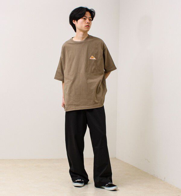 GLOSTER「【KELTY&times;GLOSTER】別注 バックロゴプリントT」|Tシャツ・カットソー|