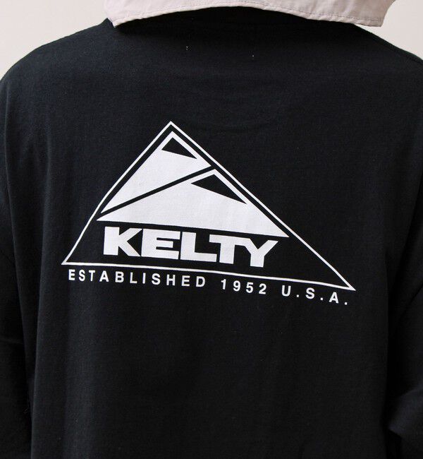 GLOSTER「【KELTY&times;GLOSTER】別注 バックロゴプリントT」|Tシャツ・カットソー|