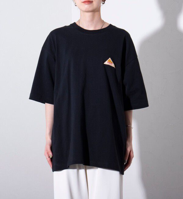 GLOSTER「【KELTY&times;GLOSTER】別注 バックロゴプリントT」|Tシャツ・カットソー|