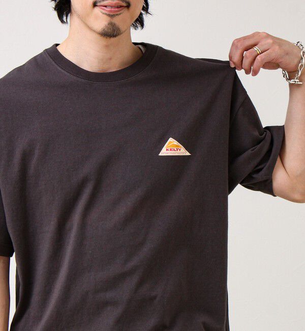 GLOSTER「【KELTY&times;GLOSTER】別注 バックロゴプリントT」|Tシャツ・カットソー|