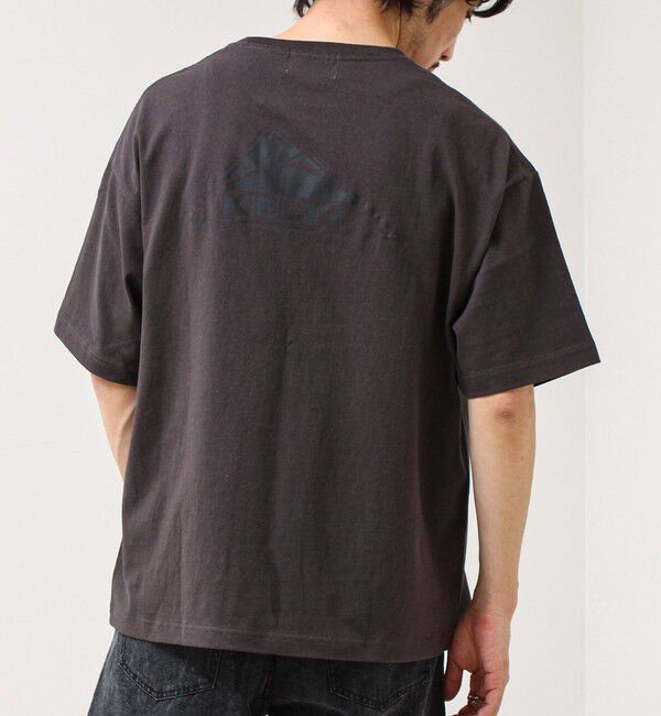 GLOSTER「【KELTY&times;GLOSTER】別注 バックロゴプリントT」|Tシャツ・カットソー|