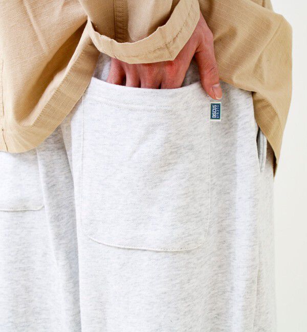 GLOSTER「【DISCUS】裏毛ワイドスウェットパンツ」|その他|