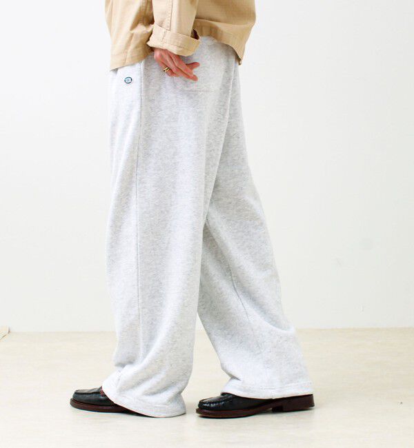 GLOSTER「【DISCUS】裏毛ワイドスウェットパンツ」|その他|