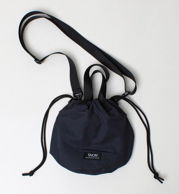 GLOSTER「【TAION / タイオン】MOUNTAIN BUCKET BAG」|ショルダー・メッセンジャー|