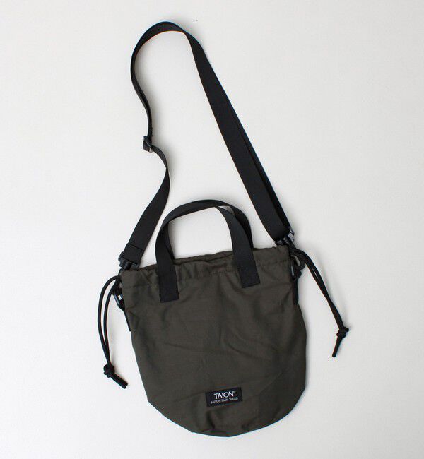 GLOSTER「【TAION / タイオン】MOUNTAIN BUCKET BAG」|ショルダー・メッセンジャー|