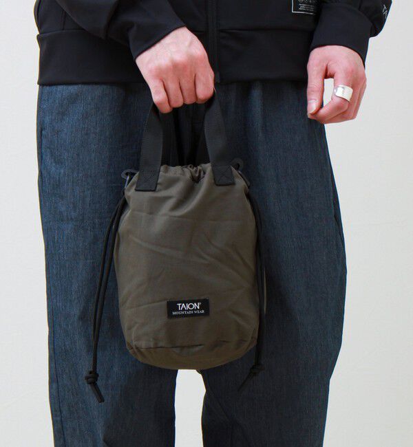 GLOSTER「【TAION / タイオン】MOUNTAIN BUCKET BAG」|ショルダー・メッセンジャー|