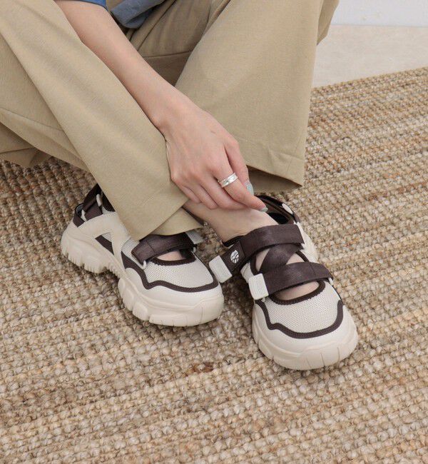 fredy emue「【SHAKA/シャカ】 OTTER TRAIL AT」|スニーカー|ブラウン系その他