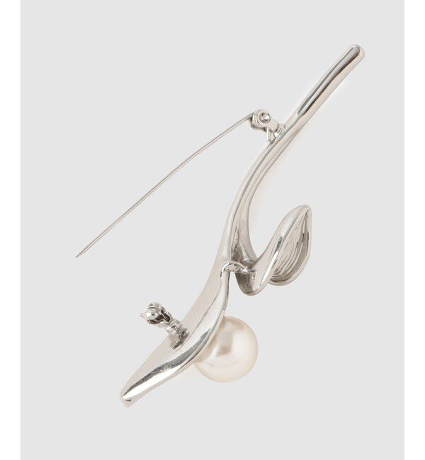 ROPE「カラーモチーフパールブローチ」|ブローチ・コサージュ|