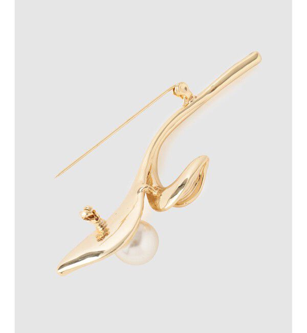 ROPE「カラーモチーフパールブローチ」|ブローチ・コサージュ|