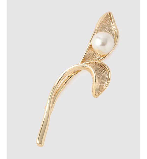 ROPE「カラーモチーフパールブローチ」|ブローチ・コサージュ|