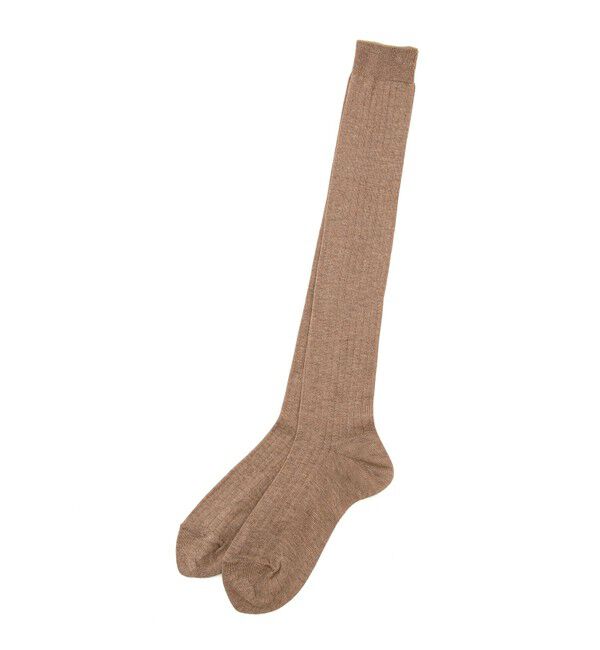 VIS「リブニットニーハイソックス」|ソックス|