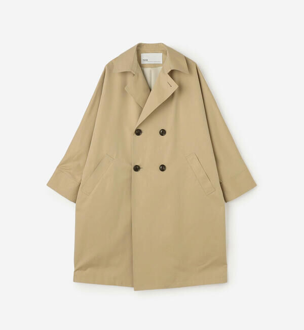  「TICCA | テントトレンチコート WOMEN」|ダッフルコート|BEIGE