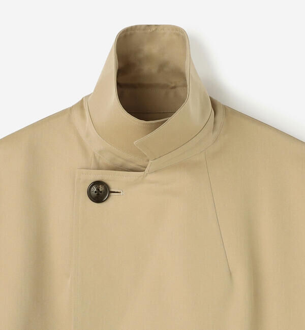  「TICCA | テントトレンチコート WOMEN」|ダッフルコート|