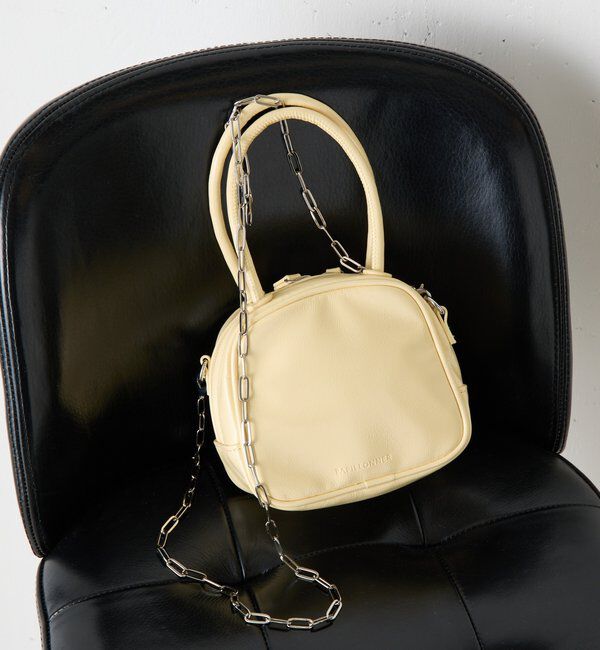  「【PAPILLONNER/パピヨネ】トラペゾイドバッグ」|トートバッグ|