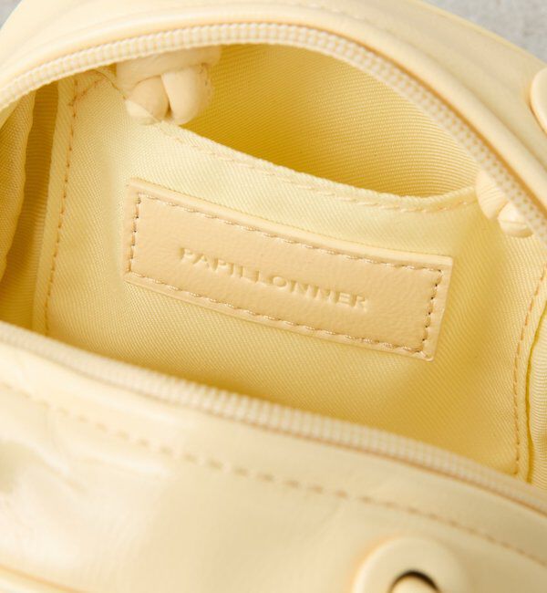  「【PAPILLONNER/パピヨネ】トラペゾイドバッグ」|トートバッグ|