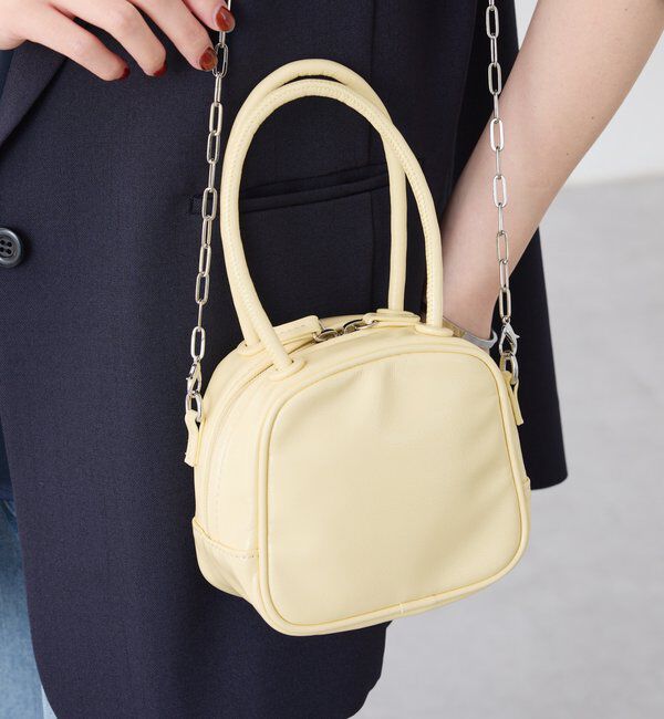  「【PAPILLONNER/パピヨネ】トラペゾイドバッグ」|トートバッグ|